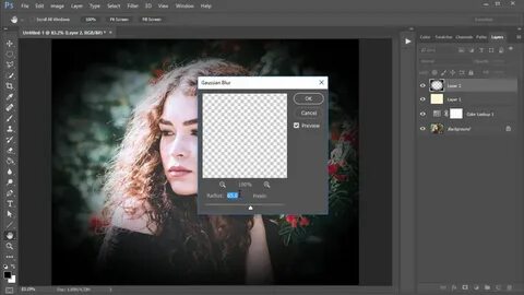Как применить фильтр в фотошопе