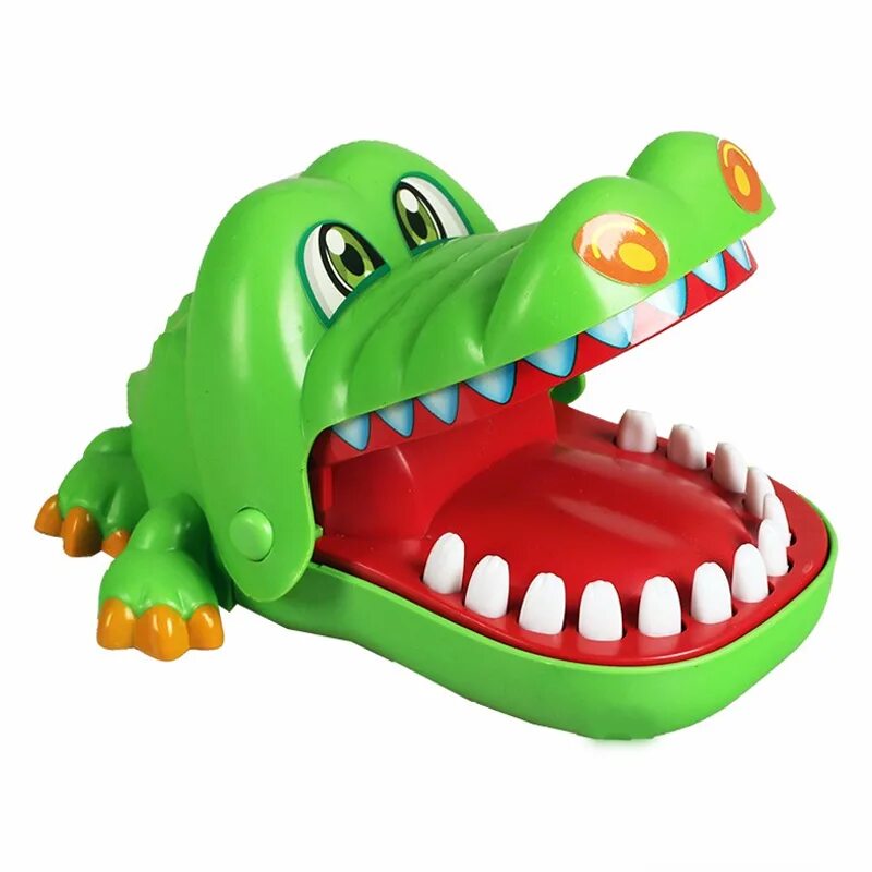 Крокодил нажимать на зубы. Крокодил игрушка. Крокодильчик игрушка с зубами. Игрушка Динозаврик на зубами. Кусачий крокодил игрушка.