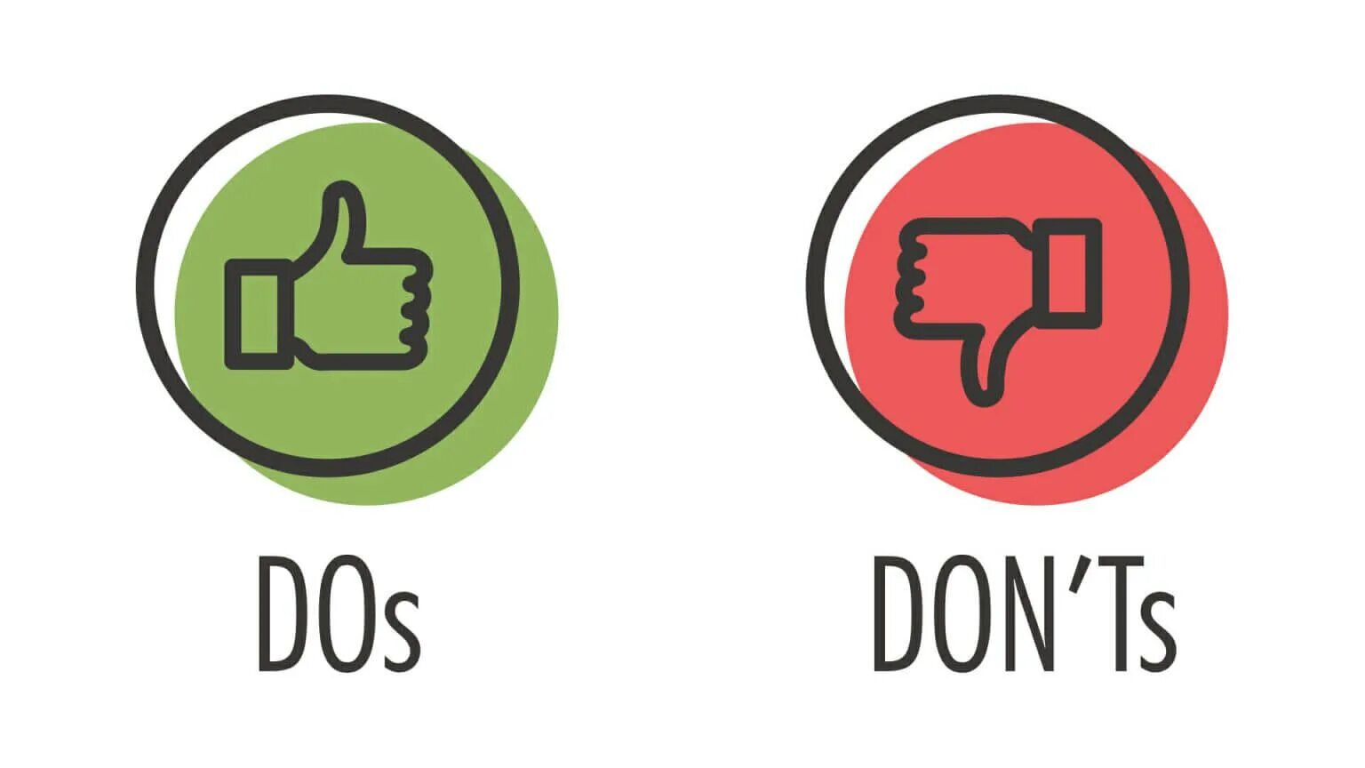 Dos and donts. Does and donts. dos and don&#039;ts. did didn&#039;t. пиктограмма дон.