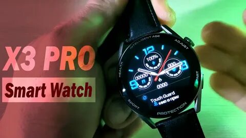 Smart watch x5 pro обзор