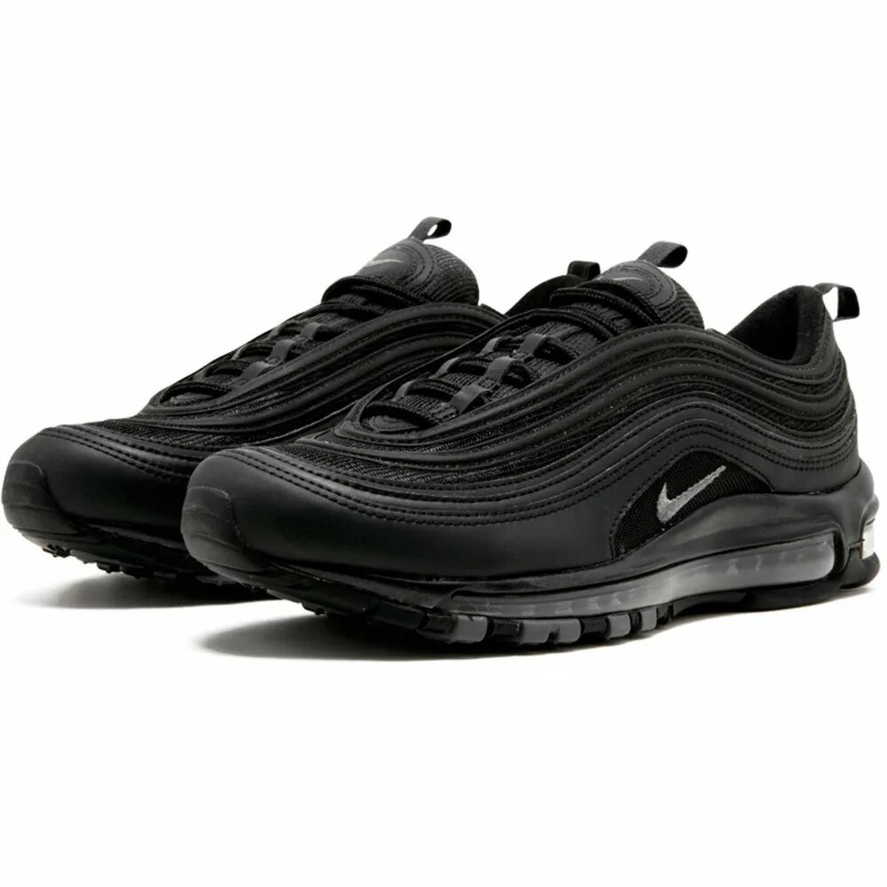 Nike Air Max 97 Triple Black. Nike Air Max 97 Black. Найк АИР Макс 97 черные. Nike кроссовки Air Max 97.