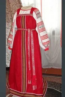 Старинная женская одежда 7 букв