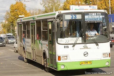 Маршрут 8 автобуса томск