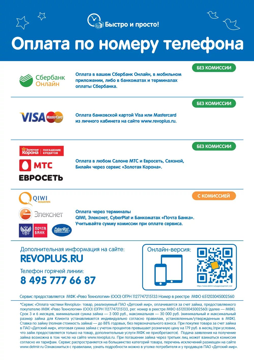 рево технологии горячая