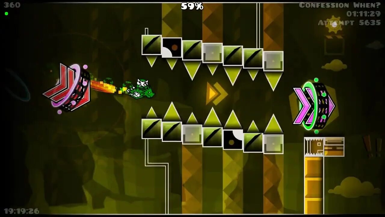 Прохождение extinction геометрия даш. Extinction geometry dash.