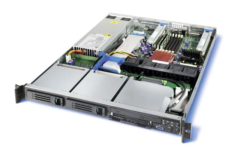 Сервер intel 1u. Сервер intel 1u