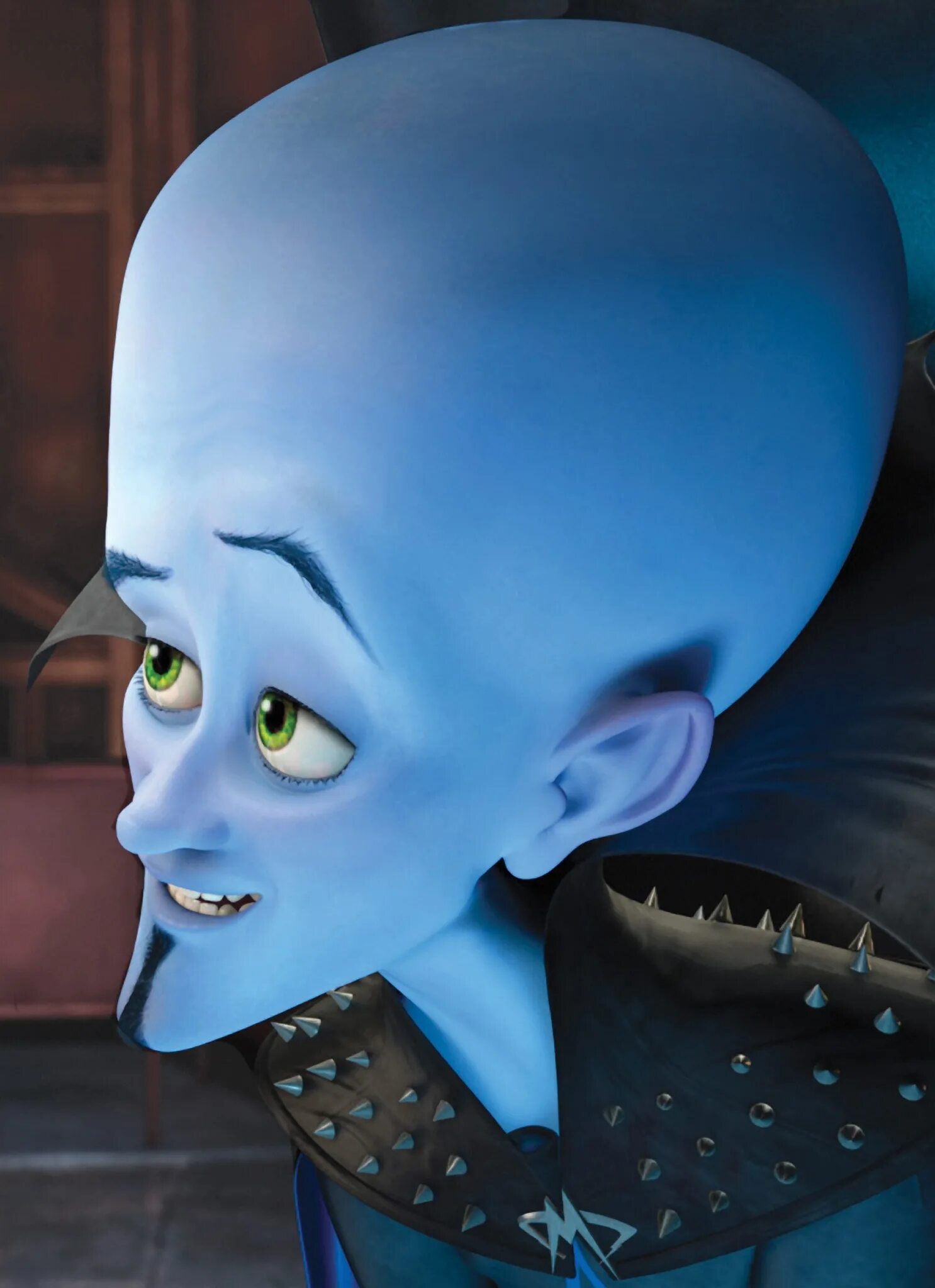 Мегамозг рулит. Titan Megamind. Мегамозг малыш.