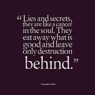 Secret saying
