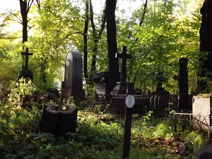 Кладбища петербурга могилы