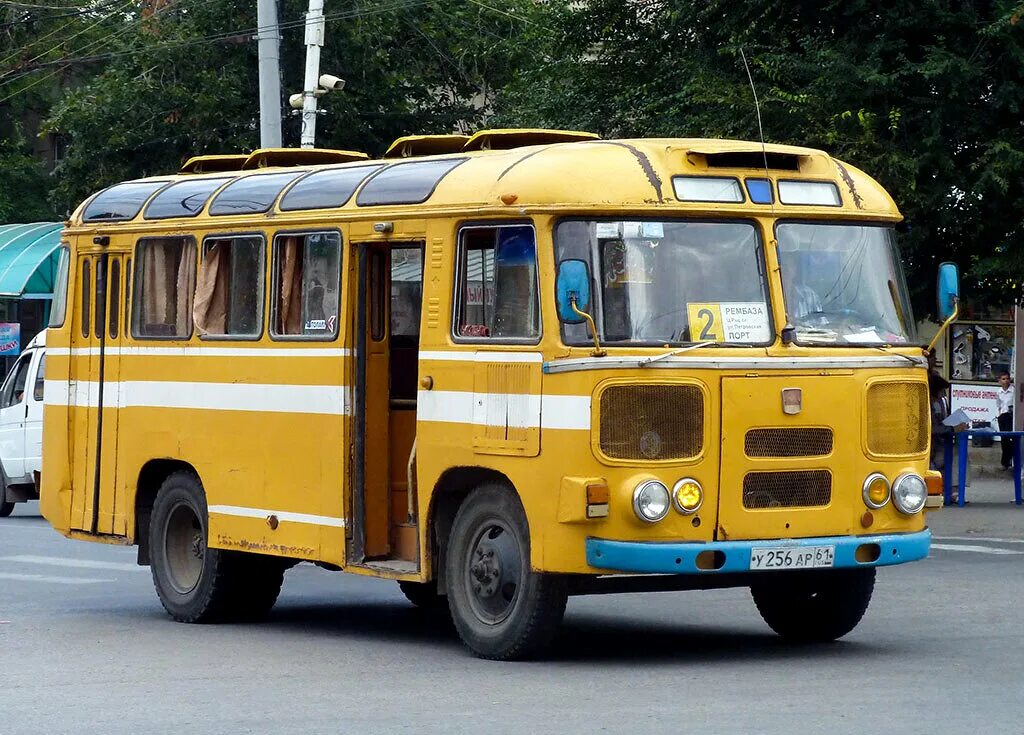 Навестил автобус, который мечтал купить - ПАЗ-672М 1986 года, 4,2 л, 1986 года д