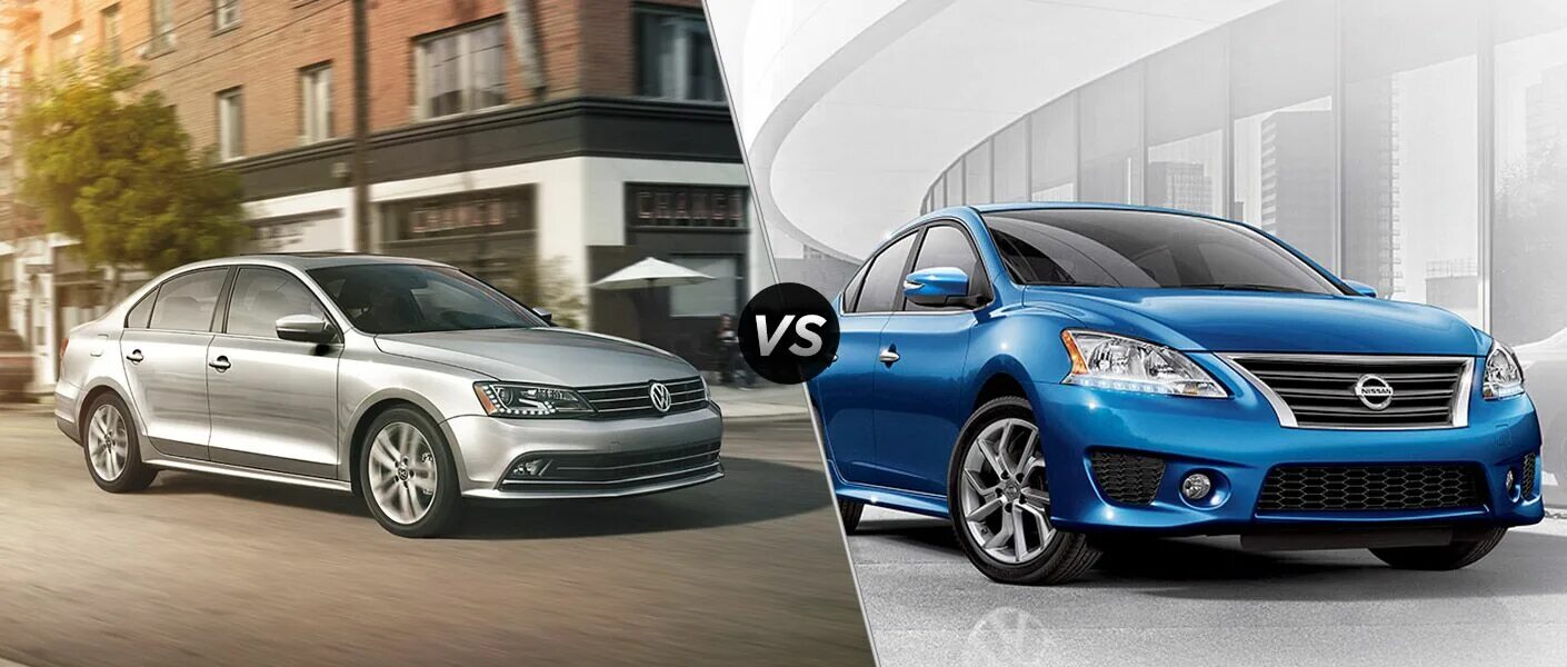 2015 Nissan Sentra vs. 2015 Volkswagen Jetta - YouTube