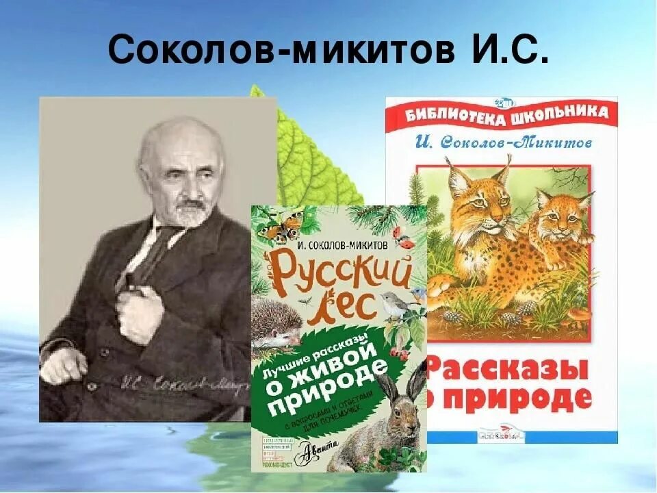 Писатели о природе рассказы. Книжная выставка Соколов-Микитов. Соколов-Микитов писатель детский. Соколов-Микитов писатель о природе.