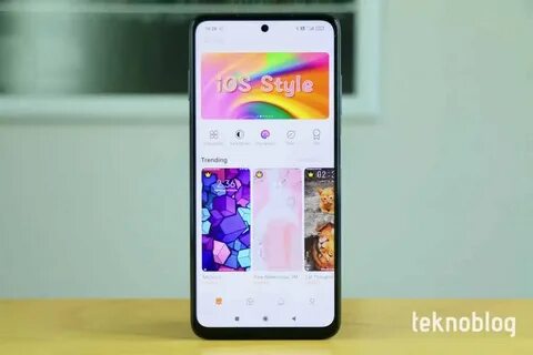 Экран на poco x 3 pro