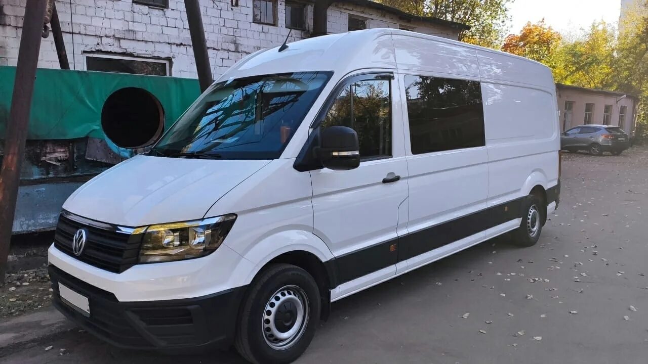 Volkswagen crafter 2.0