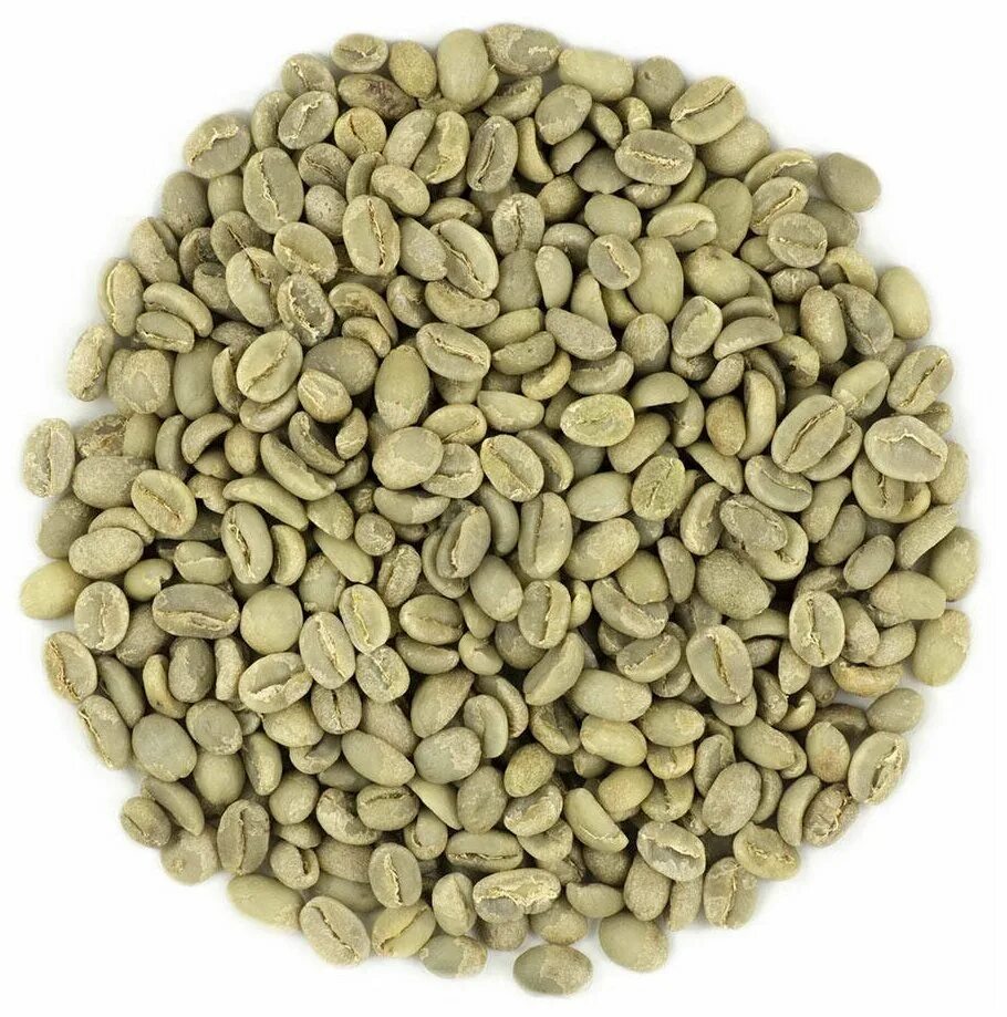 Кофе зеленый , Арабика Rwanda murakoze natural. Эфиопия Сидамо Grade 4. Зеленый кофе в зернах.