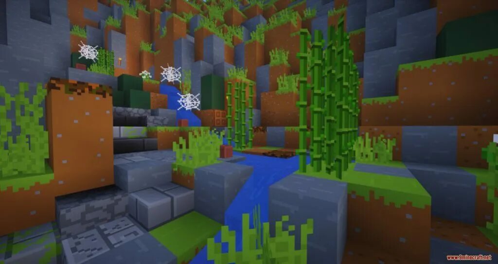 16. 20 1. 19. Bare bones 1. Обои на рабочий стол майнкрафт 4к.