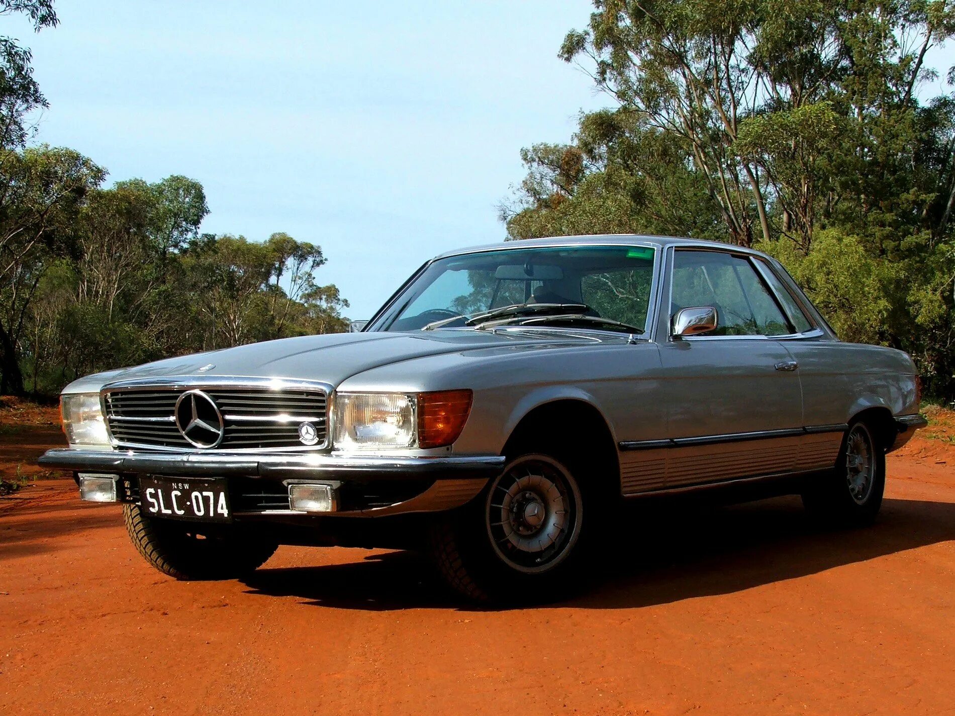 1980 Mercedes-Benz 500 SL Eddie Phạm Flickr