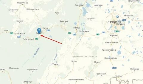 Еманжелинск расстояние