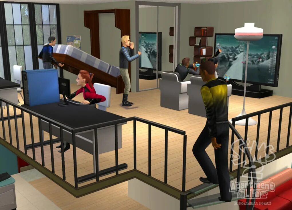 The sims 2. Симс 2 apartment life. the sims 2 переезд в квартиру. the sims 2 квартиры. apartments sims 2.