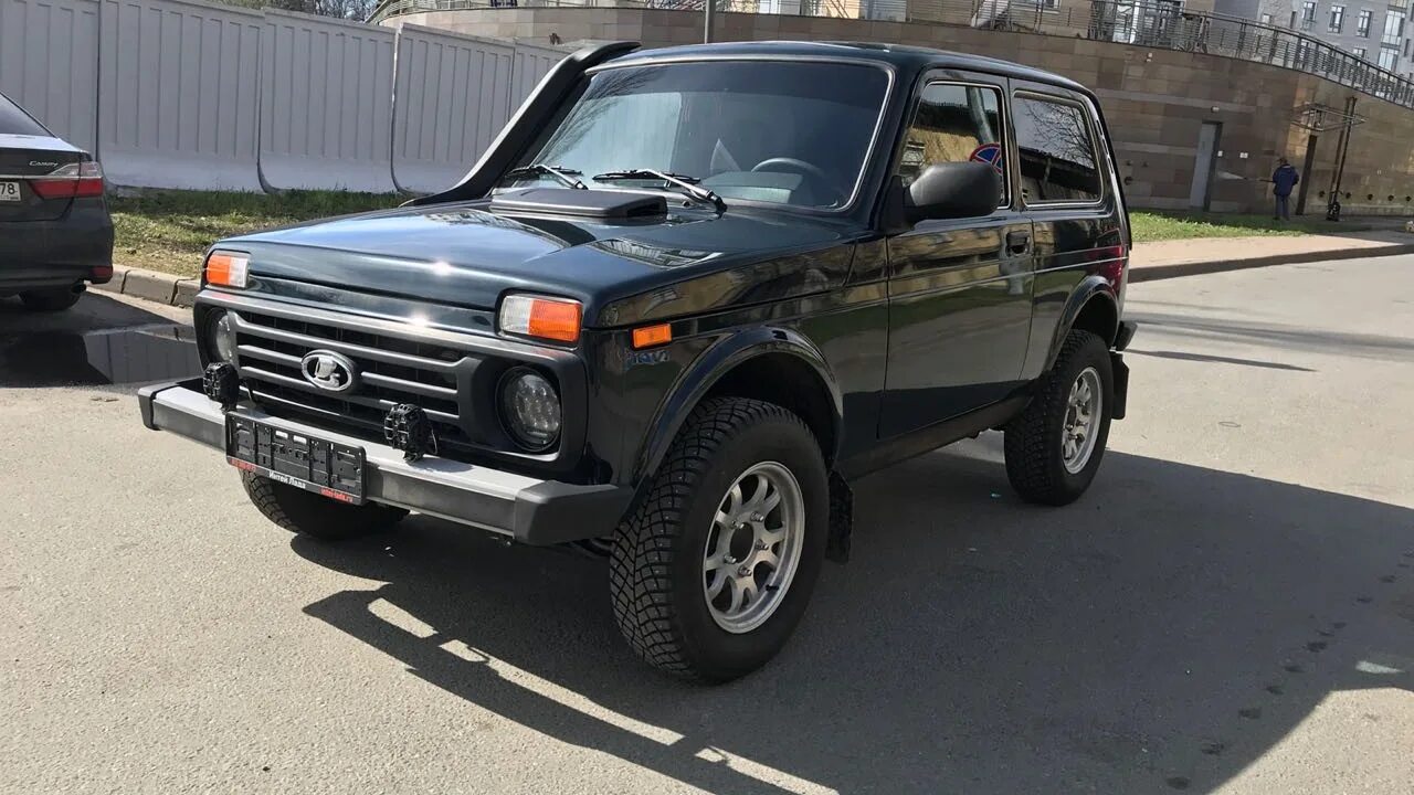 Просто так. - Lada 4x4 3D, 1,7 л, 2013 года фотография DRIVE2