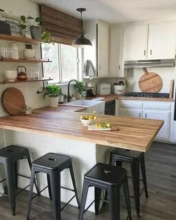 Обустроить кухню своими руками