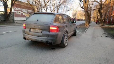 Немного задний