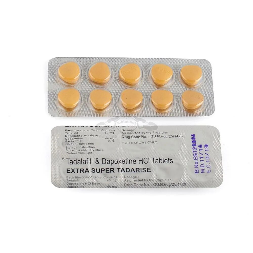 Super-Tadarise-20 (тадалафил+дапоксетин). Tadarise 40 мг Индия. Экстра супер Тадарайз. Таблетки super Tadarise.