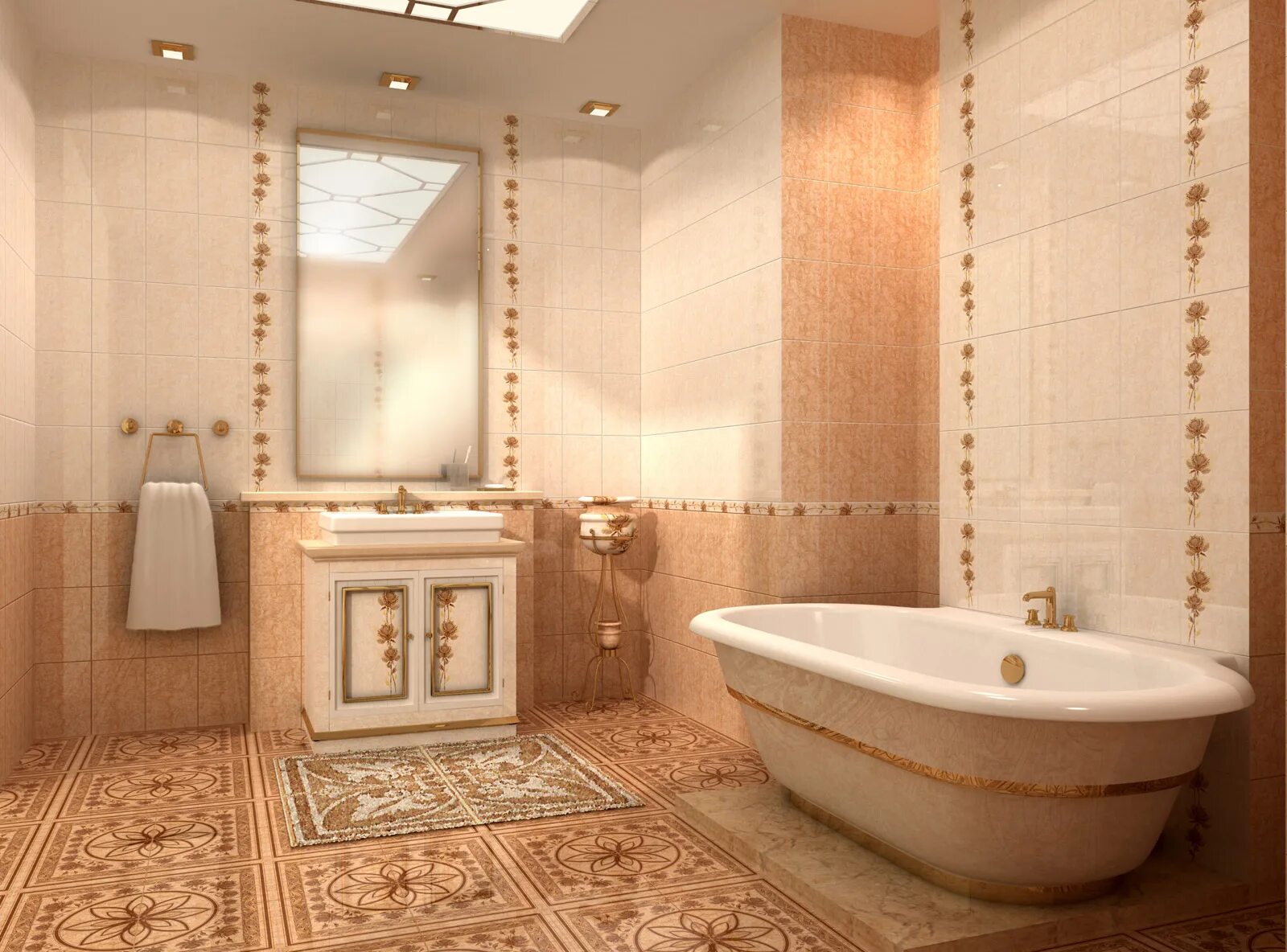 Golden tile. Ванная плитка. Кафель для ванной комнаты. Красивая плитка в ванну. Керамическая плитка для ванной комнаты.