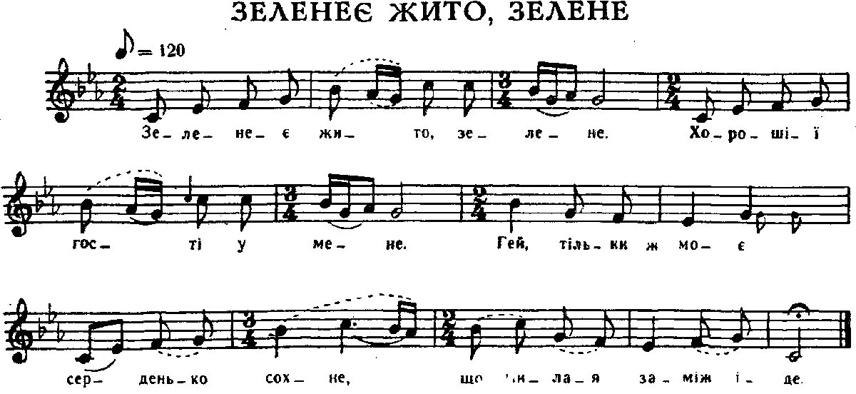 Черна украинская песня. Зелене жито Ноты. Зеленее жито зелене Ноты. Жнивные песни Ноты.