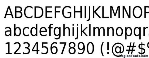 Dejavu fonts