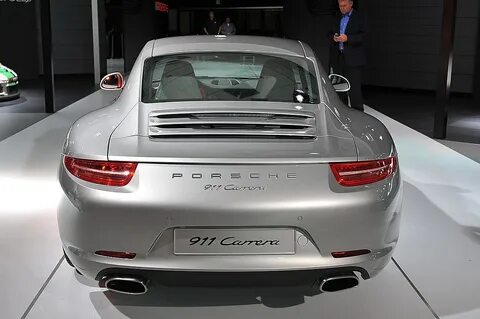 File:Porsche 911 Carrera rear. LA Auto Show 0358.jpg - Wikimedia Commons