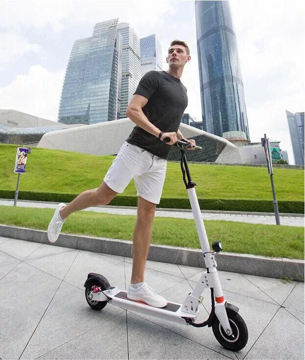 10 км на самокате