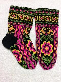 Носки турецкие спицами