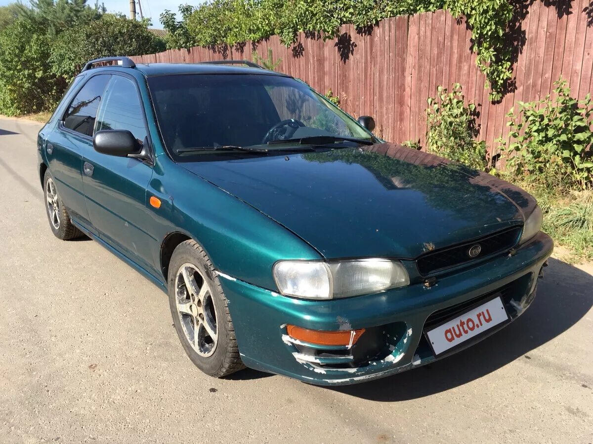 субару 1997 года выпуска