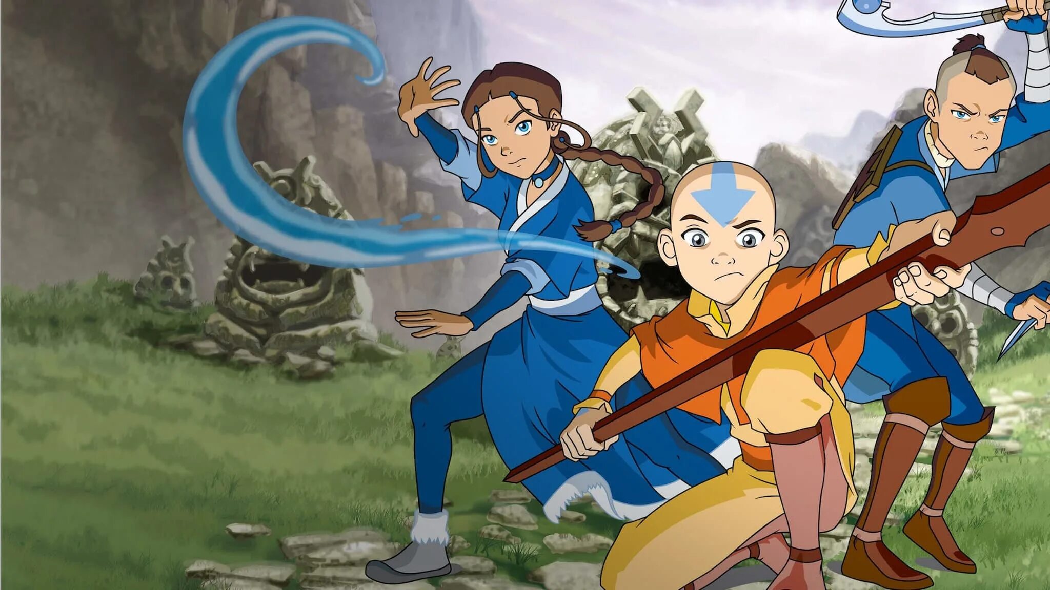 Захир аватар аанг. Avatar the last airbender watch in english