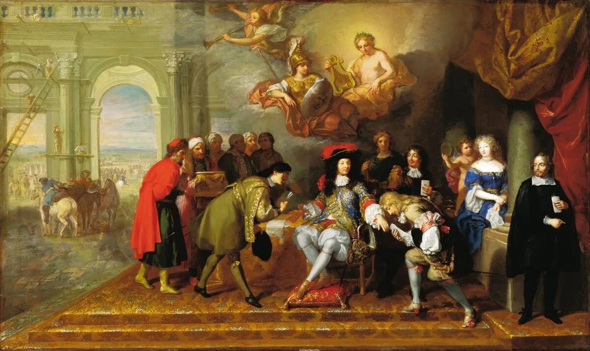 Он положил начало поистине замечательному собранию картин. Людовик 14 этикет. Монархия Франция 18 век Людовик 16.
