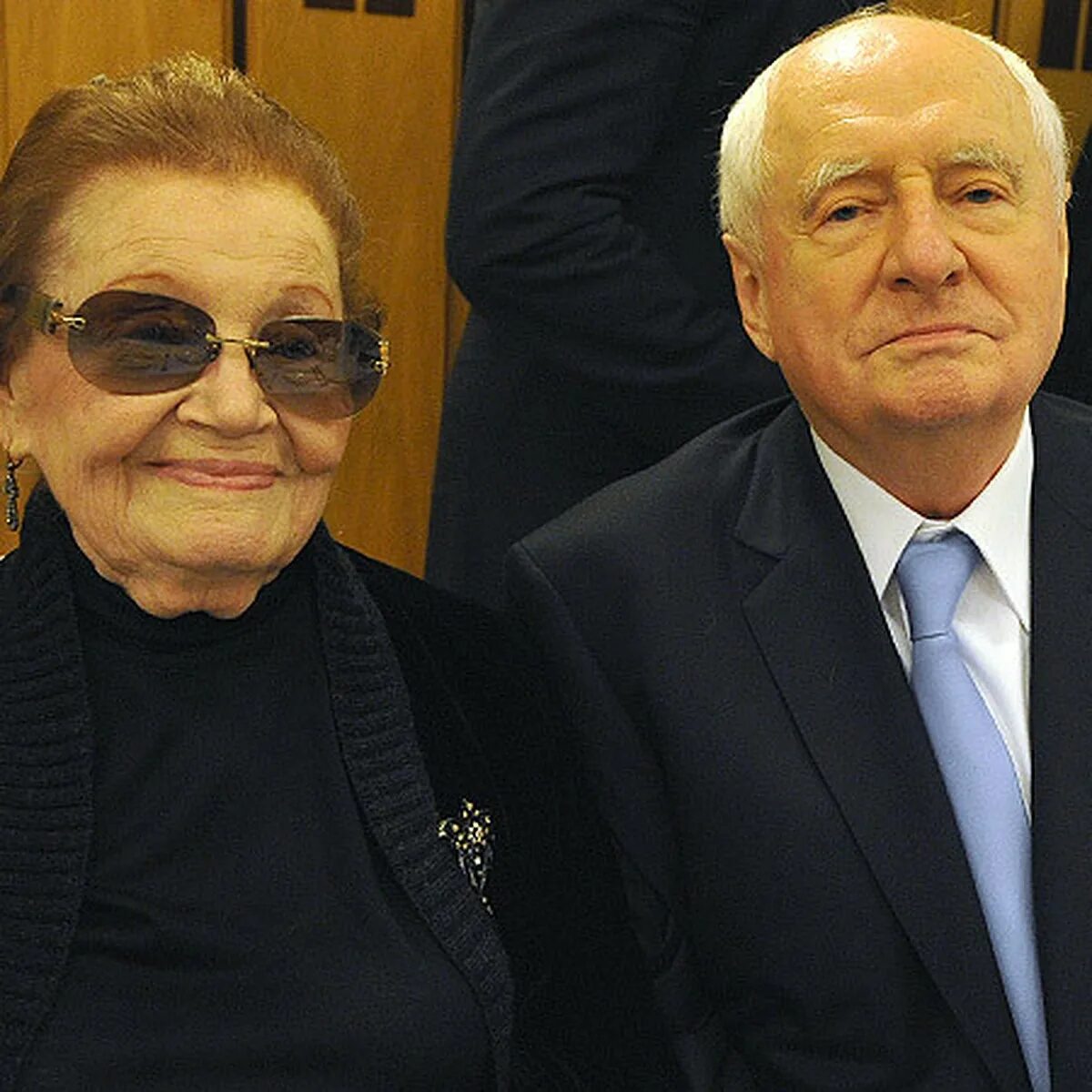 Нина Лапшинова. Роль жены длиною в жизнь. Супруга М. Захарова. Наталия Минькина 