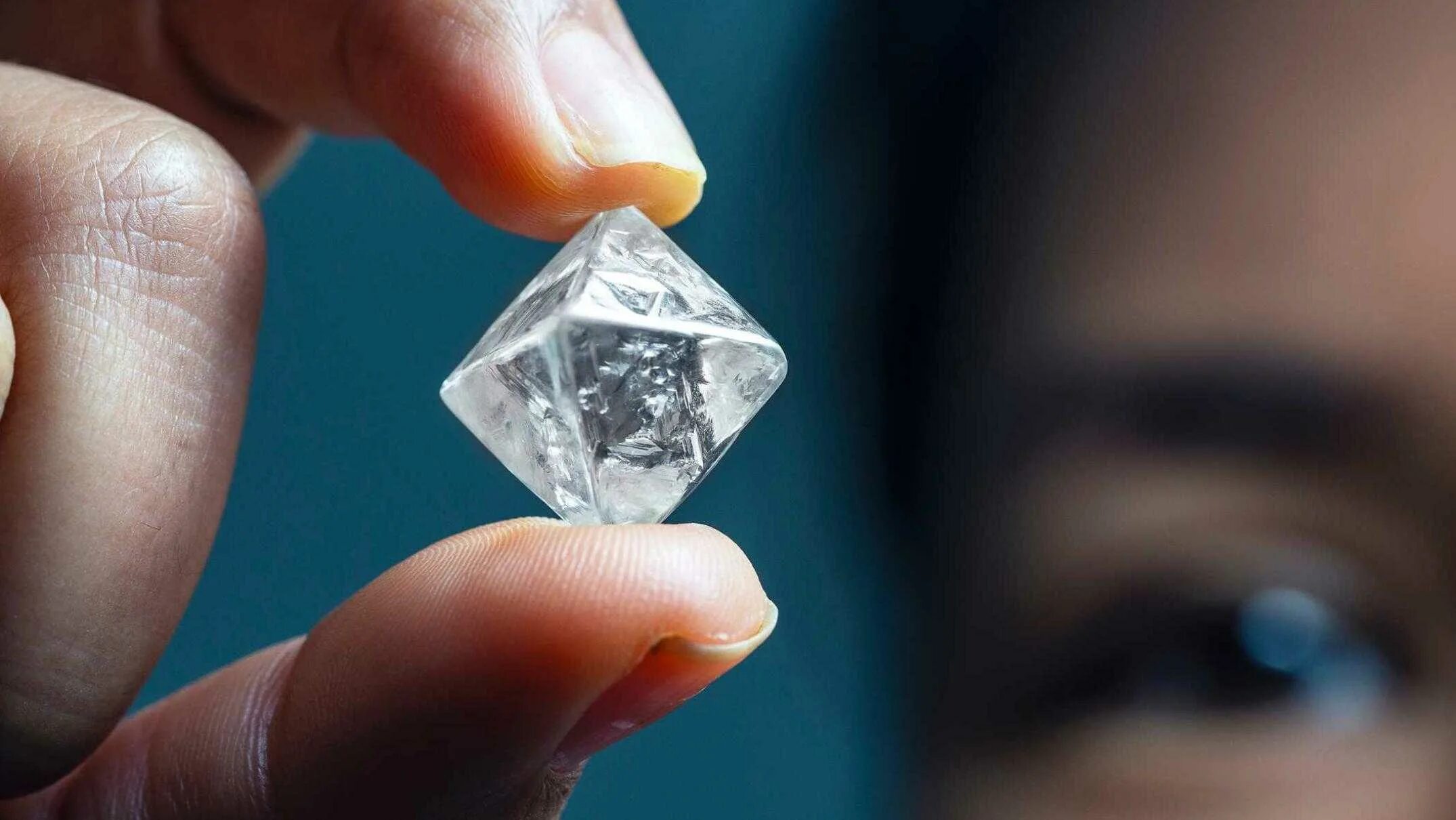 Жизнь бриллианта. Технические Алмазы. Алмаз без огранки.
