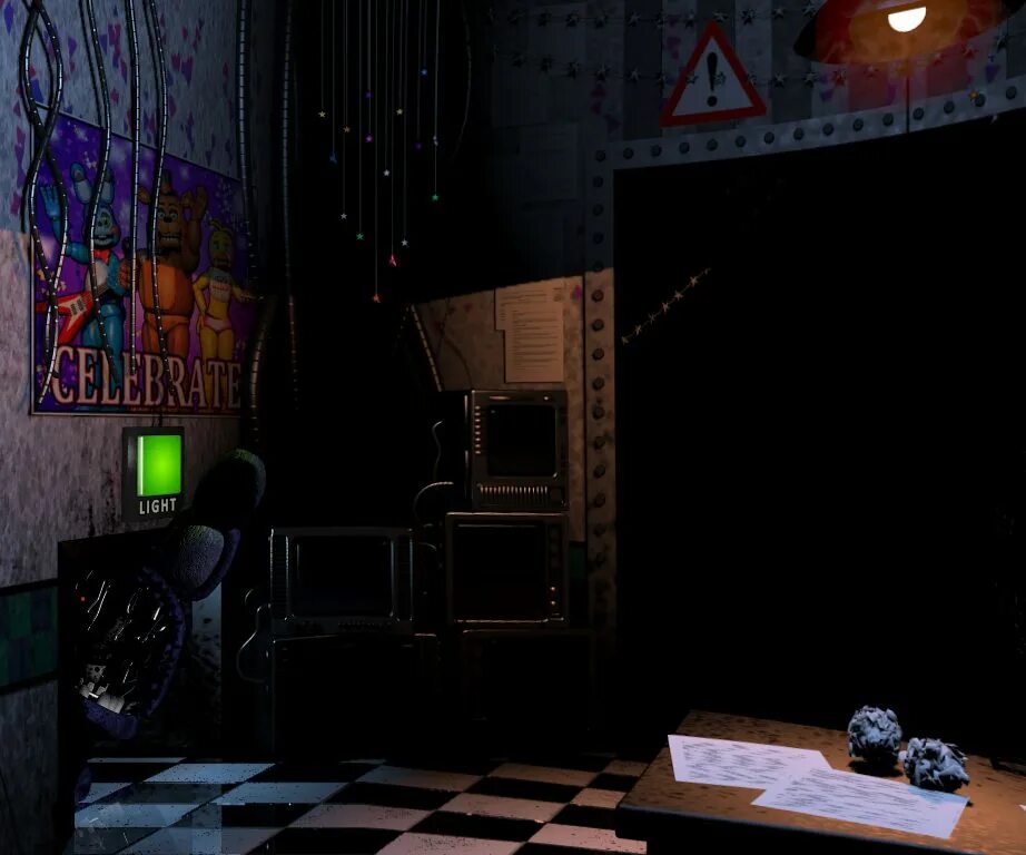 Офис ФНАФ 2. FNAF 1 Office. ФНАФ 1 локация офис. Офис охранника ФНАФ 2.