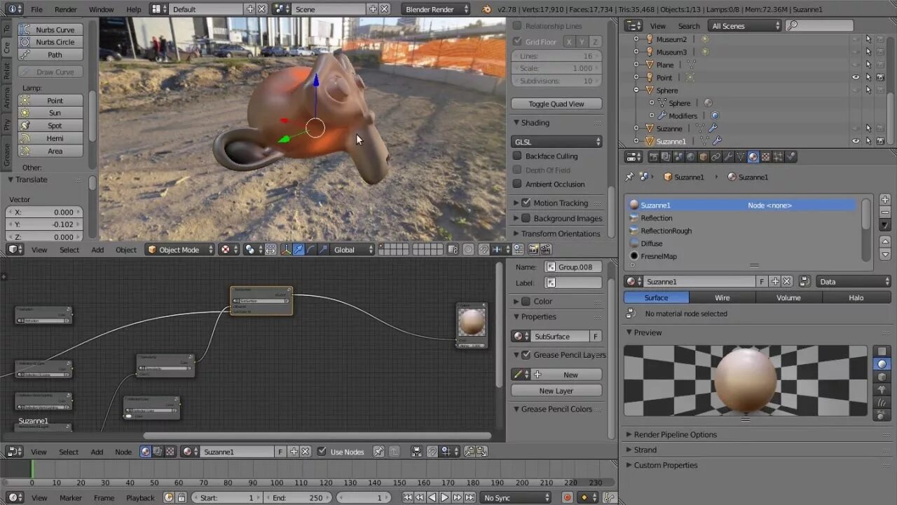 Blender subsurface. Игровой движок блендер. вьюпорт блендер. blender 2.78. 278 blender.