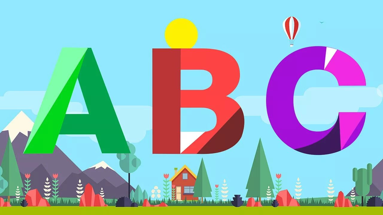 Сайт азбука слушать. ABC для детей. ABC для дошкольников.