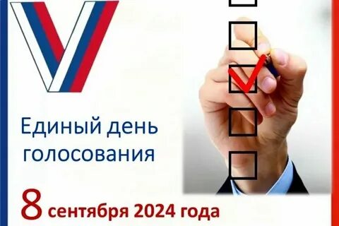 Выборы 2024 г дата
