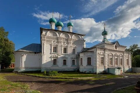 Екатерининский храм слободской