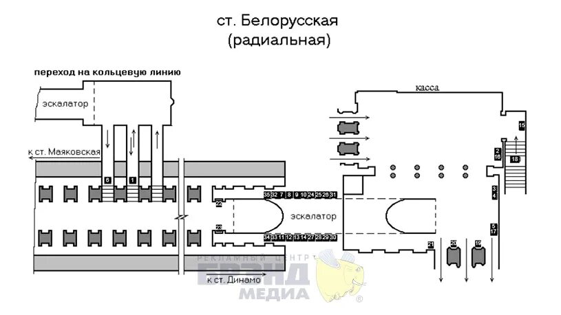 Схема станции метро белорусская. Схема станции белорусская Кольцевая. Схема станции метро белорусская радиальная. Схема станции белорусская радиальная. Белорусская кольцевая выходы