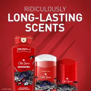 Old spice night panther