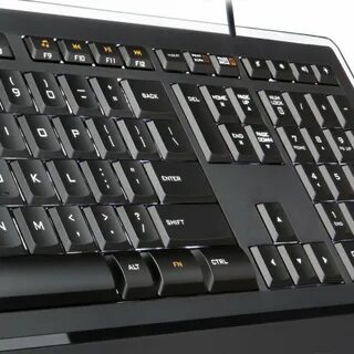 Illuminated keyboard