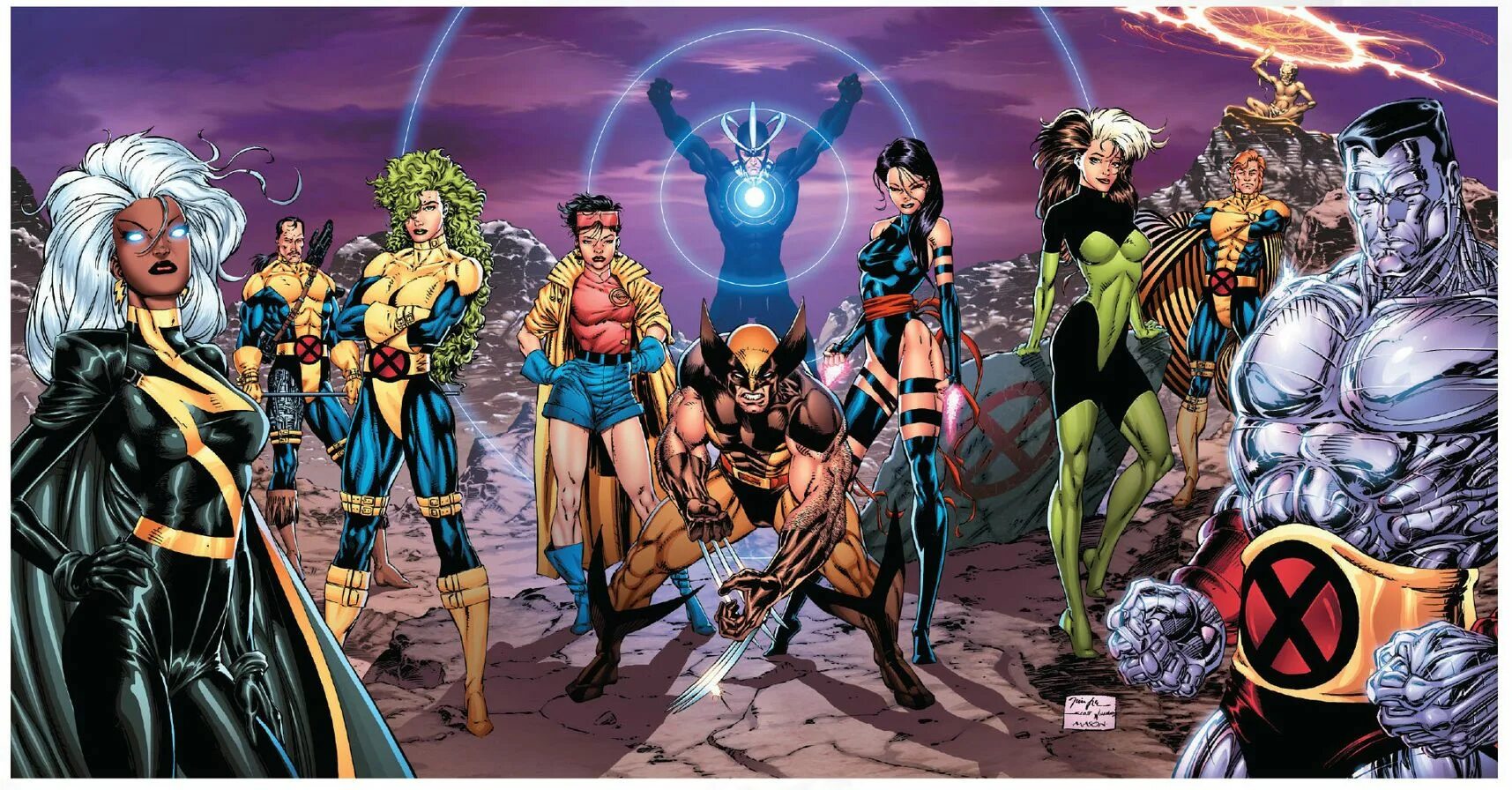 Люди икс марвел или диси. X men by jim lee. jim lee x men art. люди икс марвел. марвел люди икс персонажи.