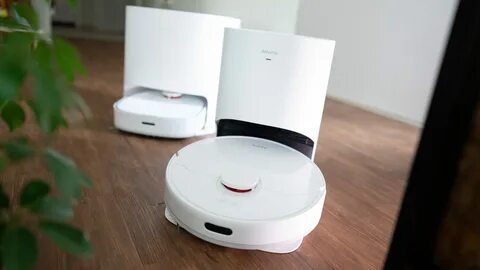 Dreame d10 plus белый