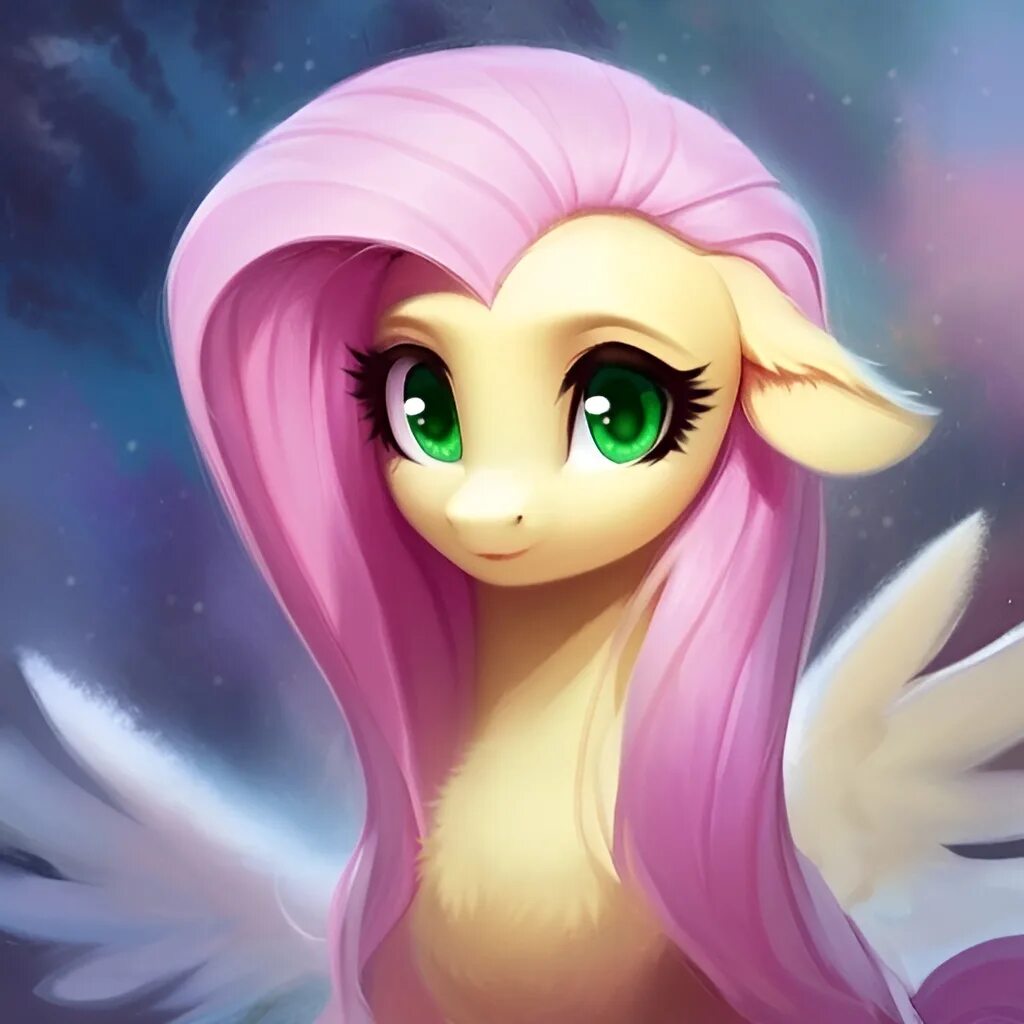 Fluffy Pony. Pony ai