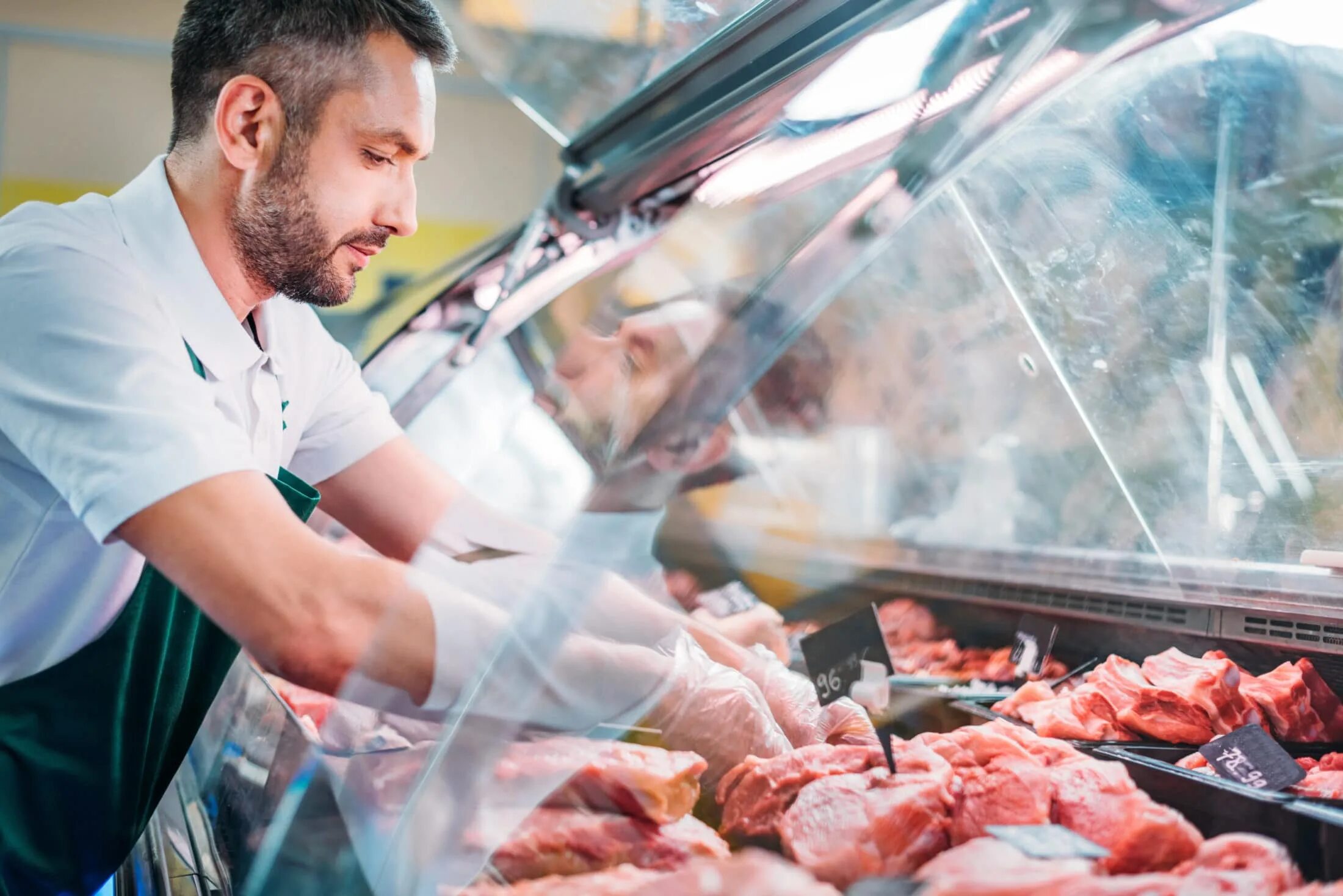 Продавец свежего мяса вакансии